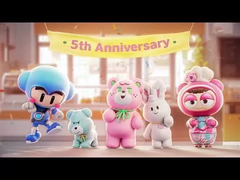 Kartrider Rush+ 5th Anniversary Celebration na may Café Knotted