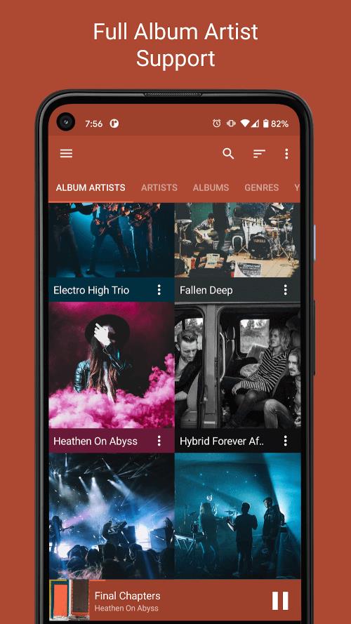 GoneMAD Music Player Tangkapan skrin 3