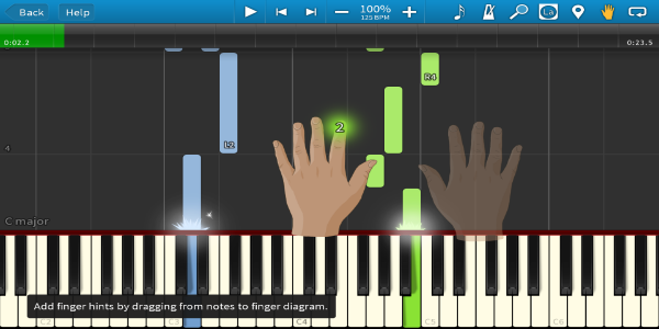 Synthesia 螢幕截圖 2