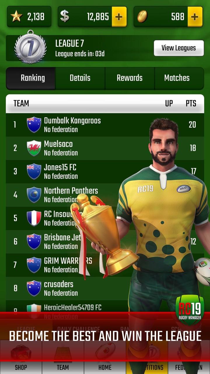 Rugby Champions 19 Screenshot 3