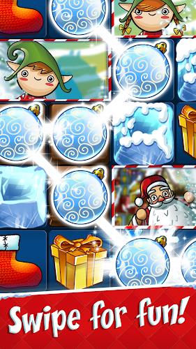 Xmas Swipe - Match 3 Game 스크린샷 2