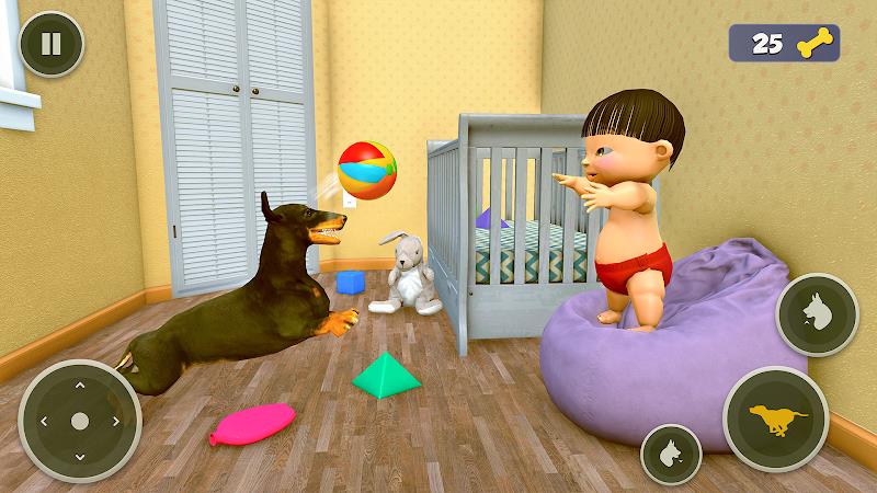 Dog Life Virtual Pet Simulator Ảnh chụp màn hình 2