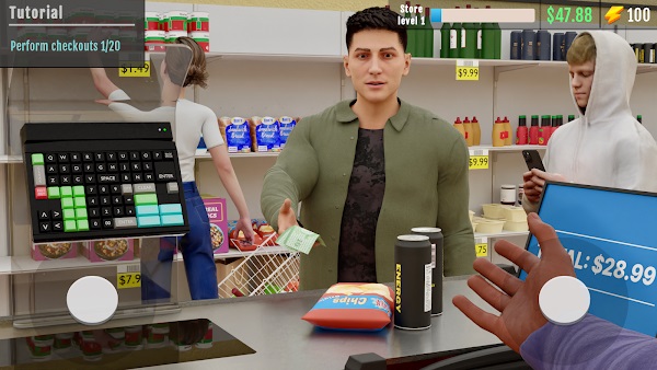 Supermarket Simulator 3D应用截图第1张