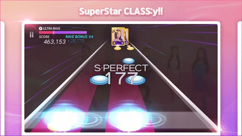 SuperStar CLASS:y 스크린샷 2