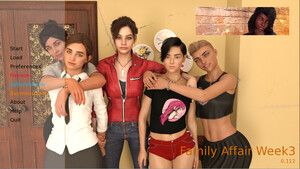 Family Affair – Week 3 – New Version 0.119Syd [PandaLover] ภาพหน้าจอ 0