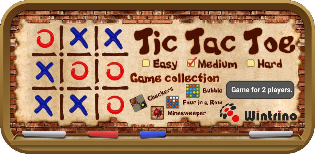 Tic Tac Toe - XO Mod Tangkapan skrin 0