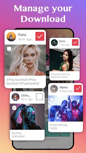 Downloader for IG, Story Saver 螢幕截圖 3