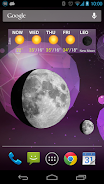 Moon Phase Widget 스크린샷 3