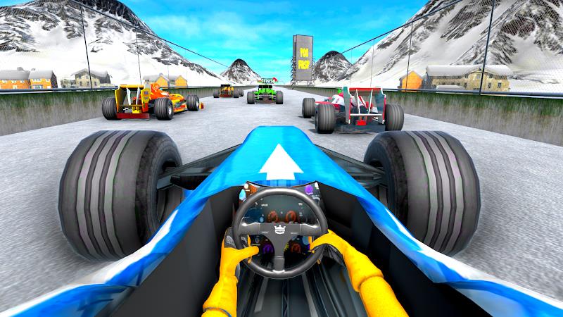 Formula Car Racing 3d Games Zrzut ekranu 2