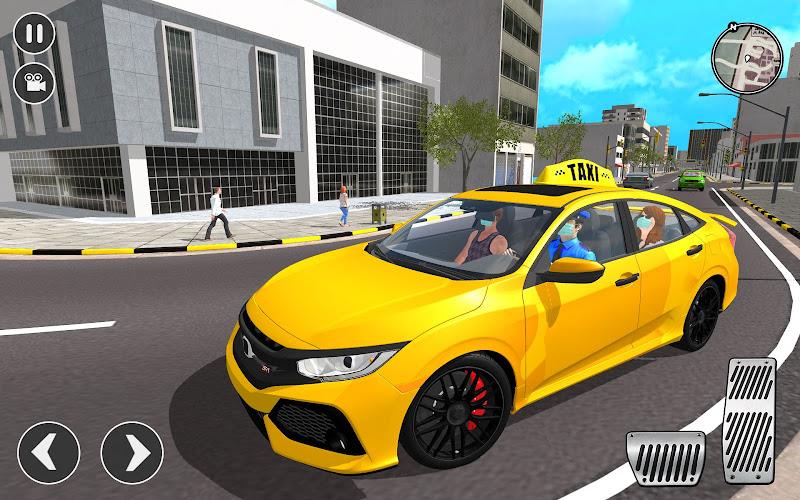 Open World Taxi Sim 2023 Ekran Görüntüsü 0