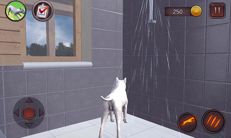 Bull Terier Dog Simulator Captura de pantalla 0