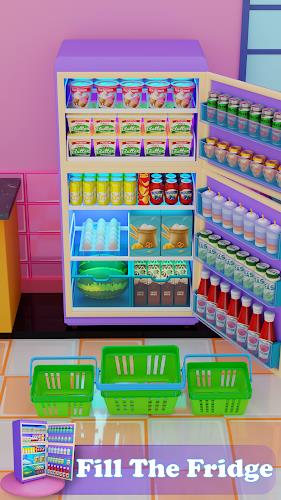 Fill The Fridge - Stack N Sort ภาพหน้าจอ 1