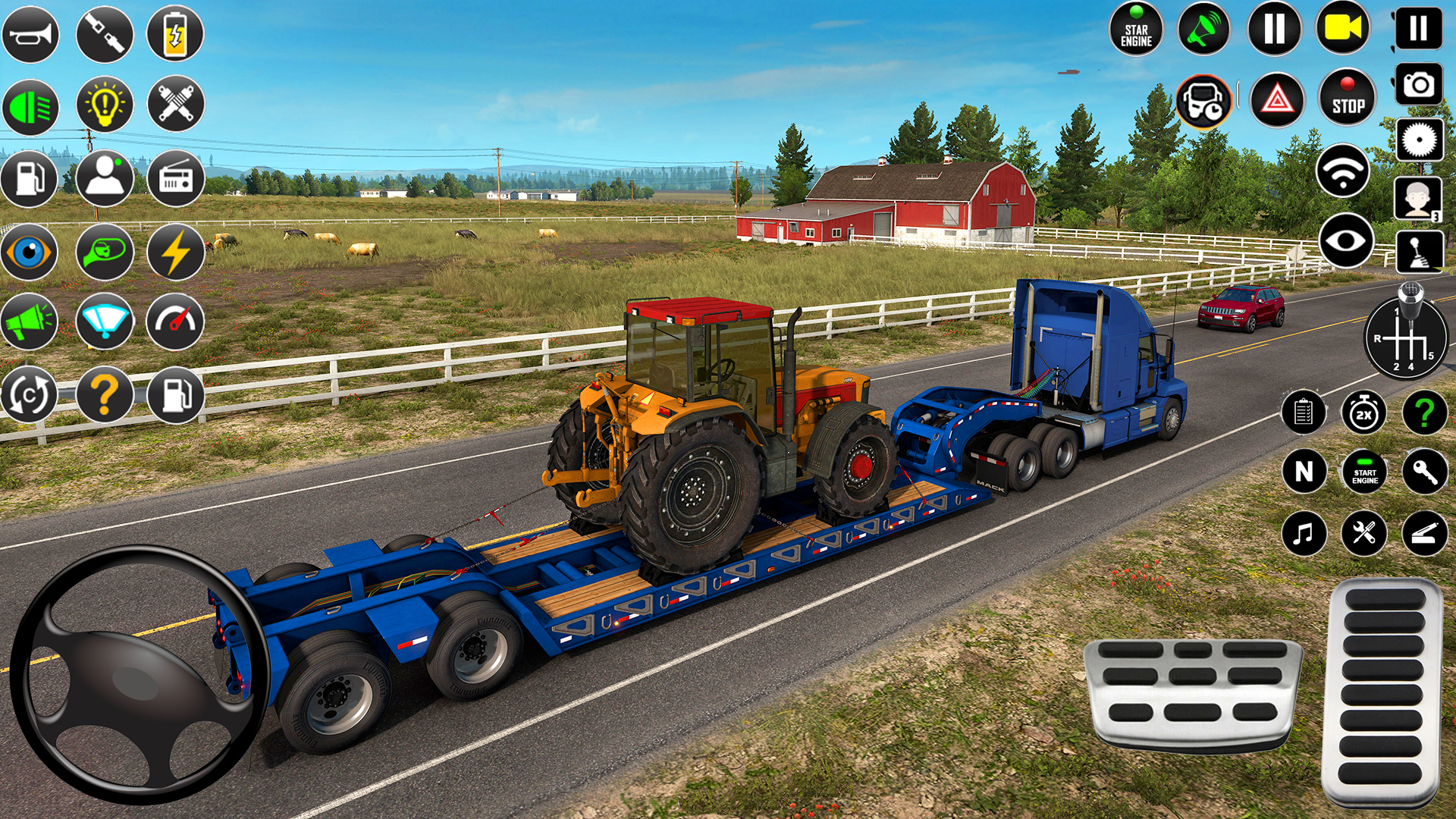 JCB Simulator JCB Game 3D 2023 Tangkapan skrin 3