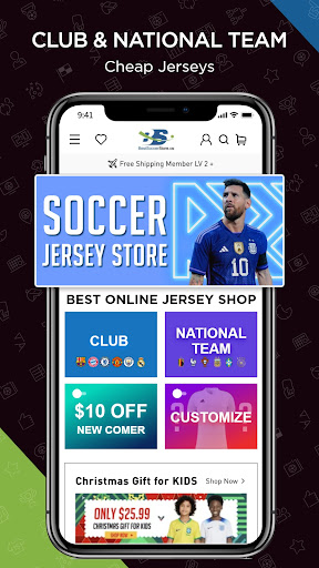 Bestsoccerstore スクリーンショット 0