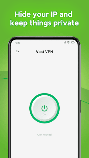 Vast VPN - Secure VPN Proxy 螢幕截圖 2