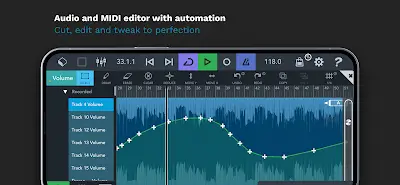 Cubasis 3 - DAW & Music Studio Schermafbeelding 3