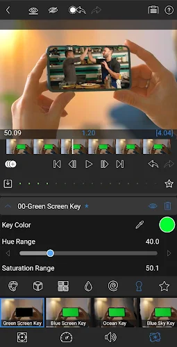 LumaFusion: Pro Video Editing Tangkapan skrin 3