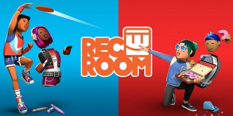 Boas-vindas do Nintendo Switch Rec Room -