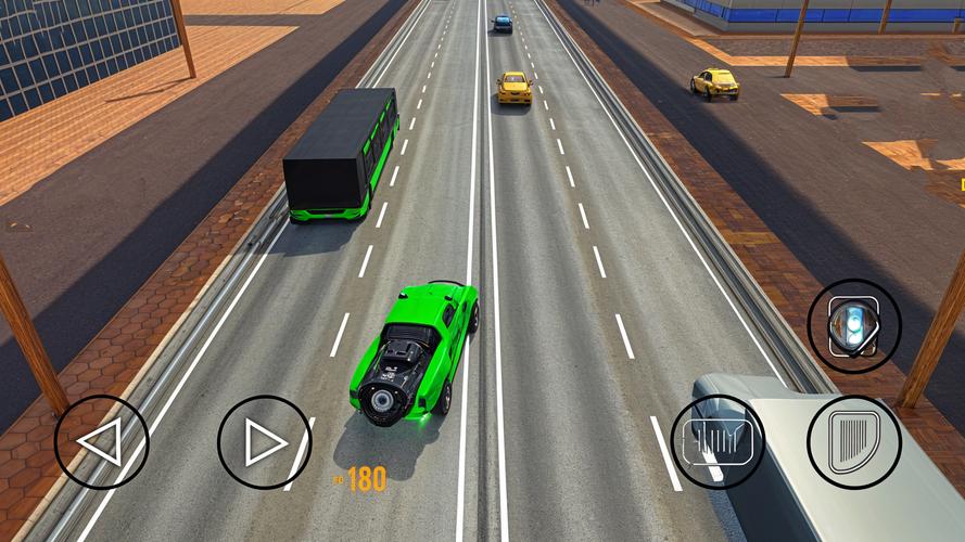 Car Highway Traffic Racing Ekran Görüntüsü 2