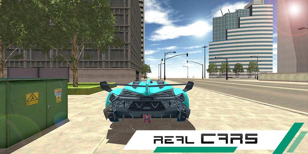 Veneno Drift Simulator Screenshot 3