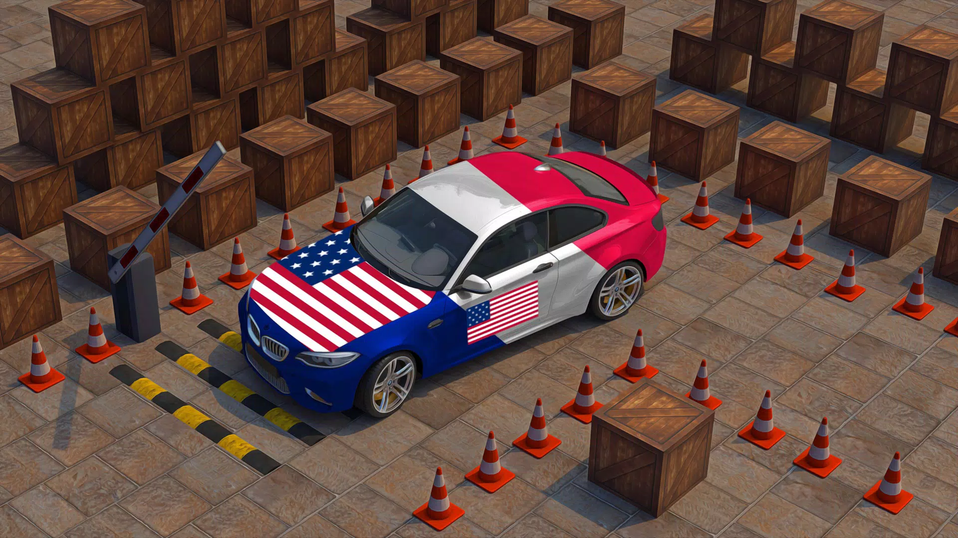 American Parking Challenge Captura de pantalla 0