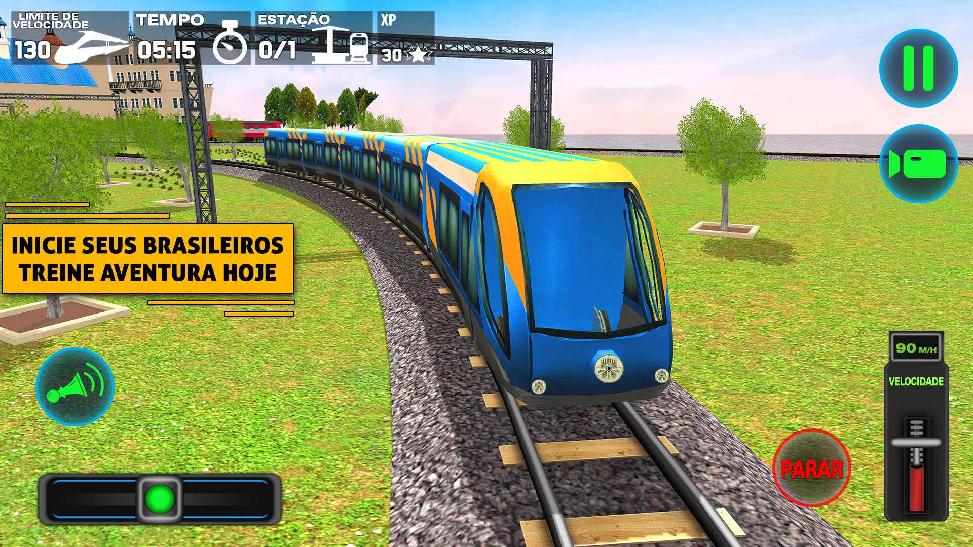 Simulador Trem do Brasil 스크린샷 1