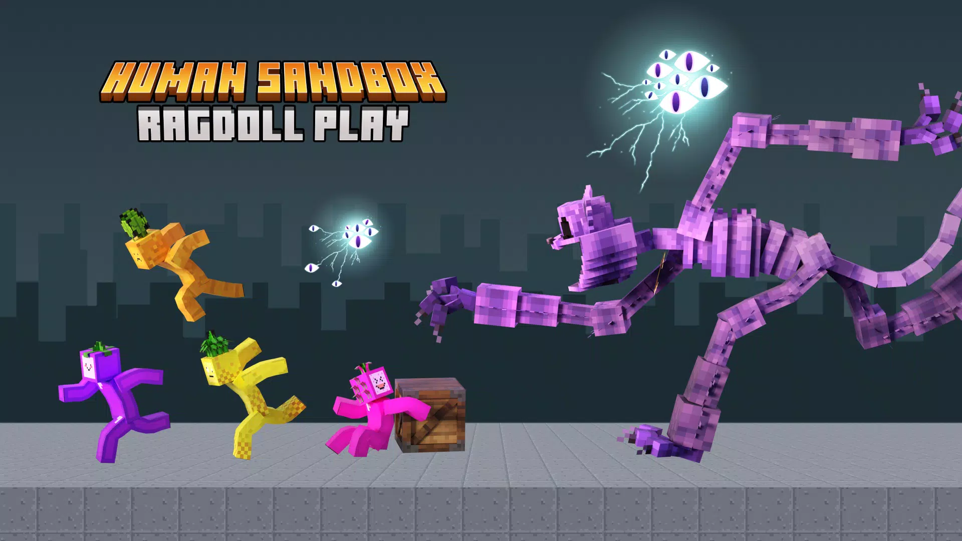 Human Sandbox: Ragdoll Play Captura de pantalla 0