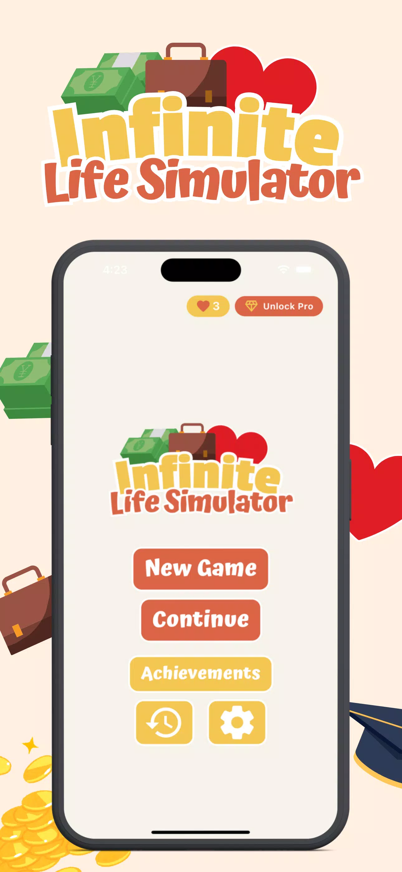 Infinite Life Simulation应用截图第0张