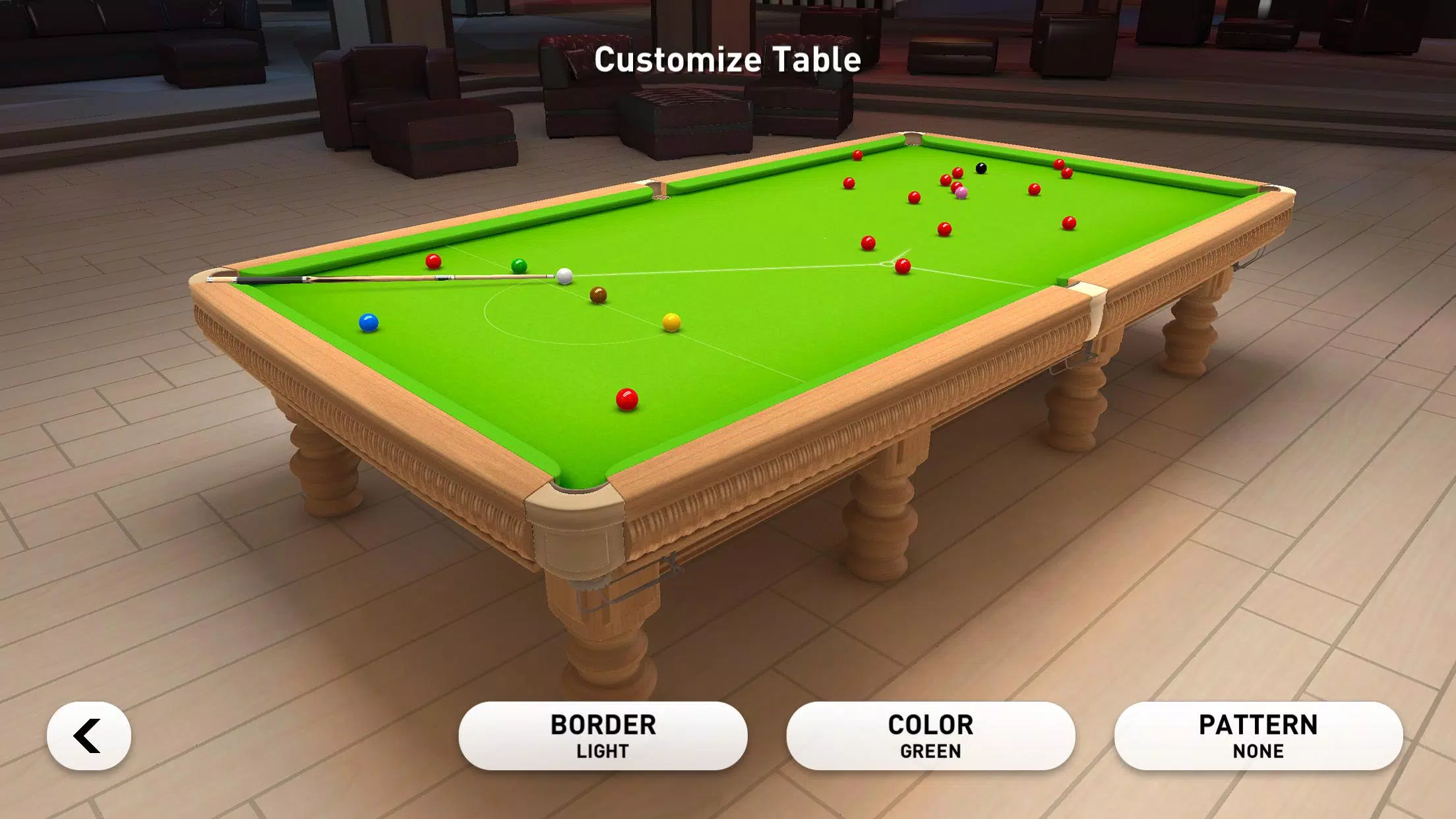 Real Snooker 3D Screenshot 1