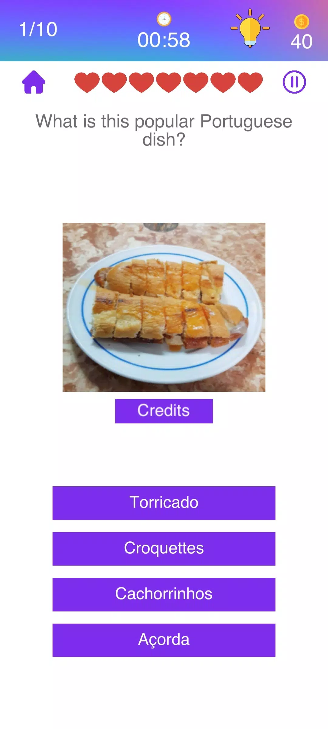 Portuguese Quiz Capture d'écran 2