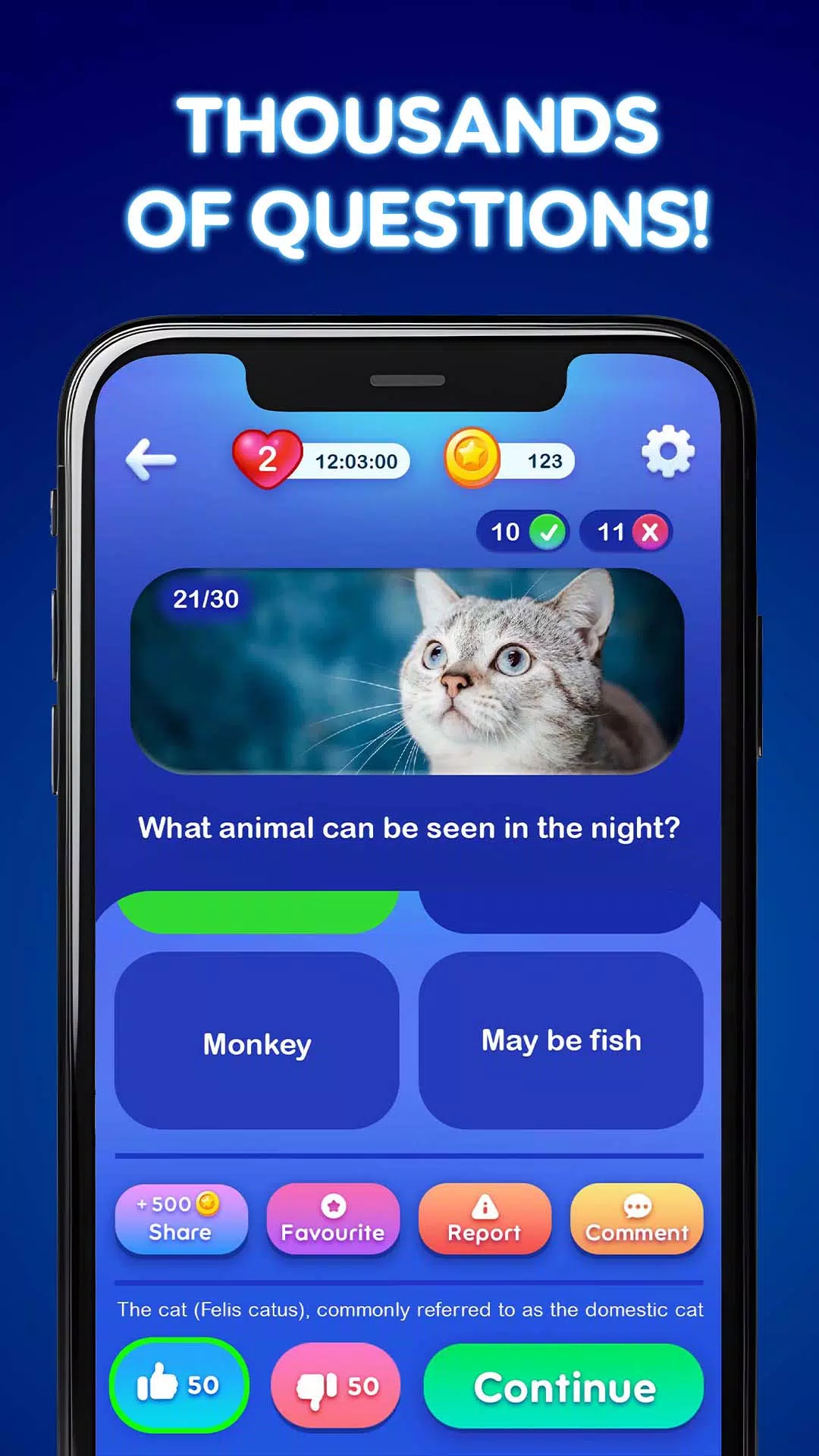 Quizzdom Скриншот 1