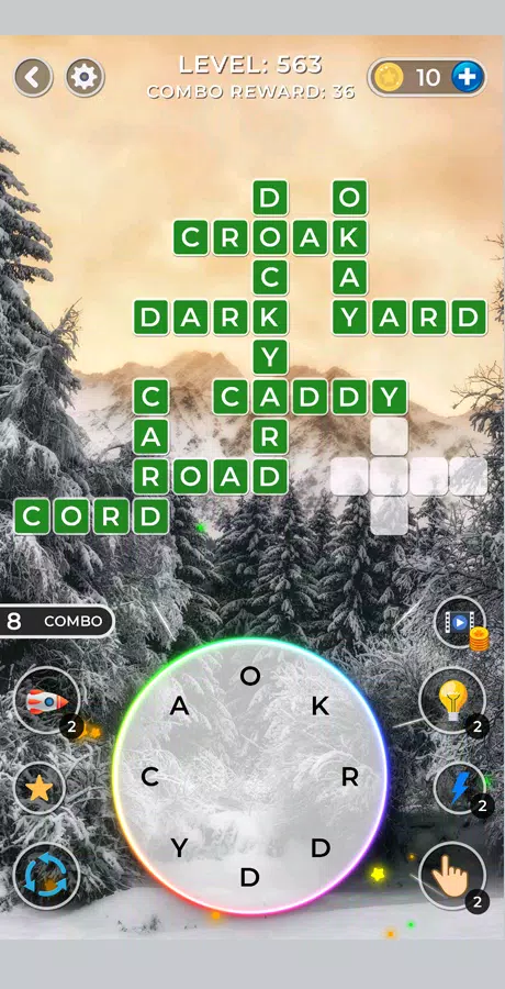 Wordscrapes 螢幕截圖 3