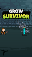 Schermata Grow Survivor : Idle Clicker 0