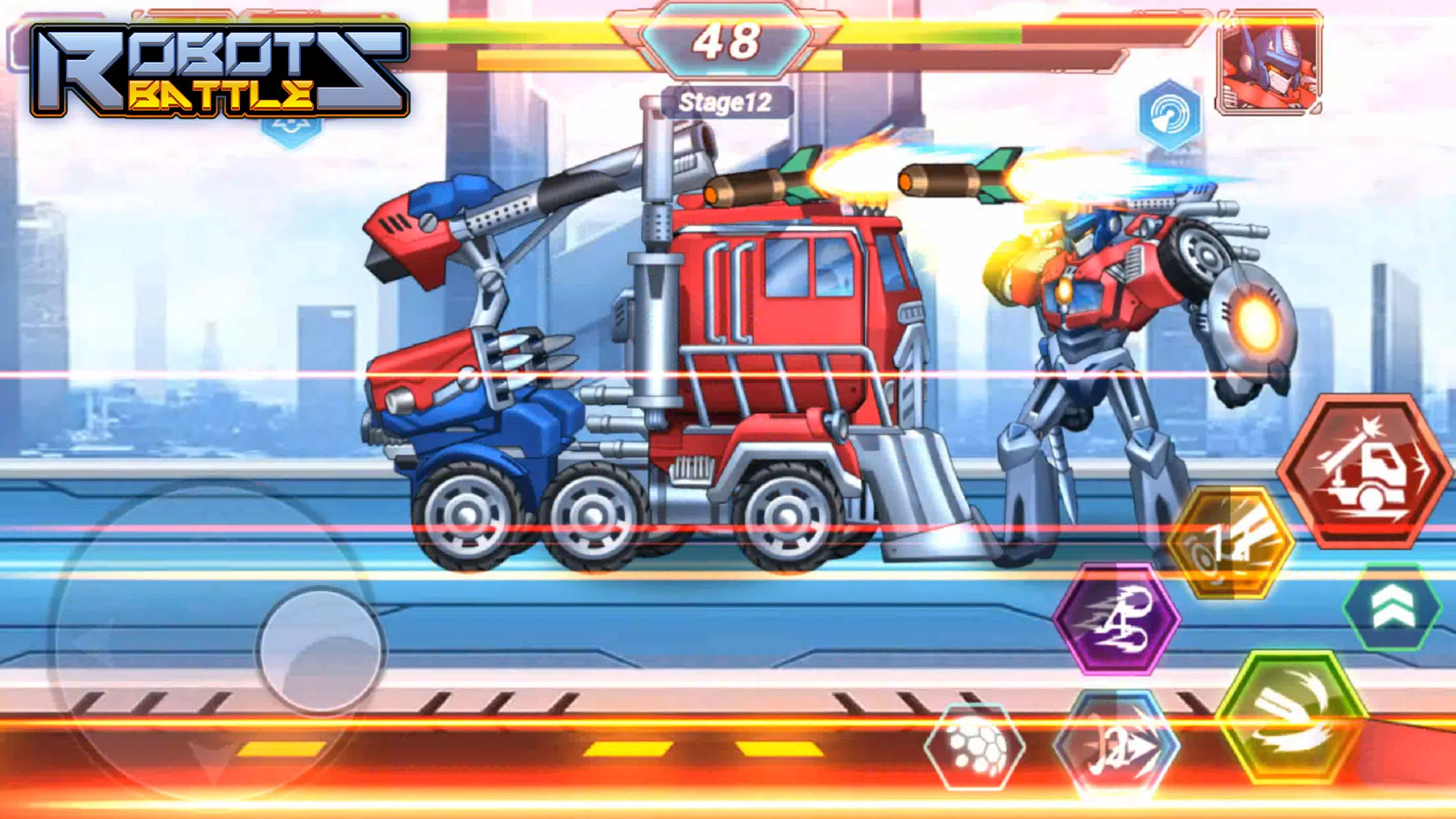 War Robots Battle: Mech Arena ภาพหน้าจอ 3