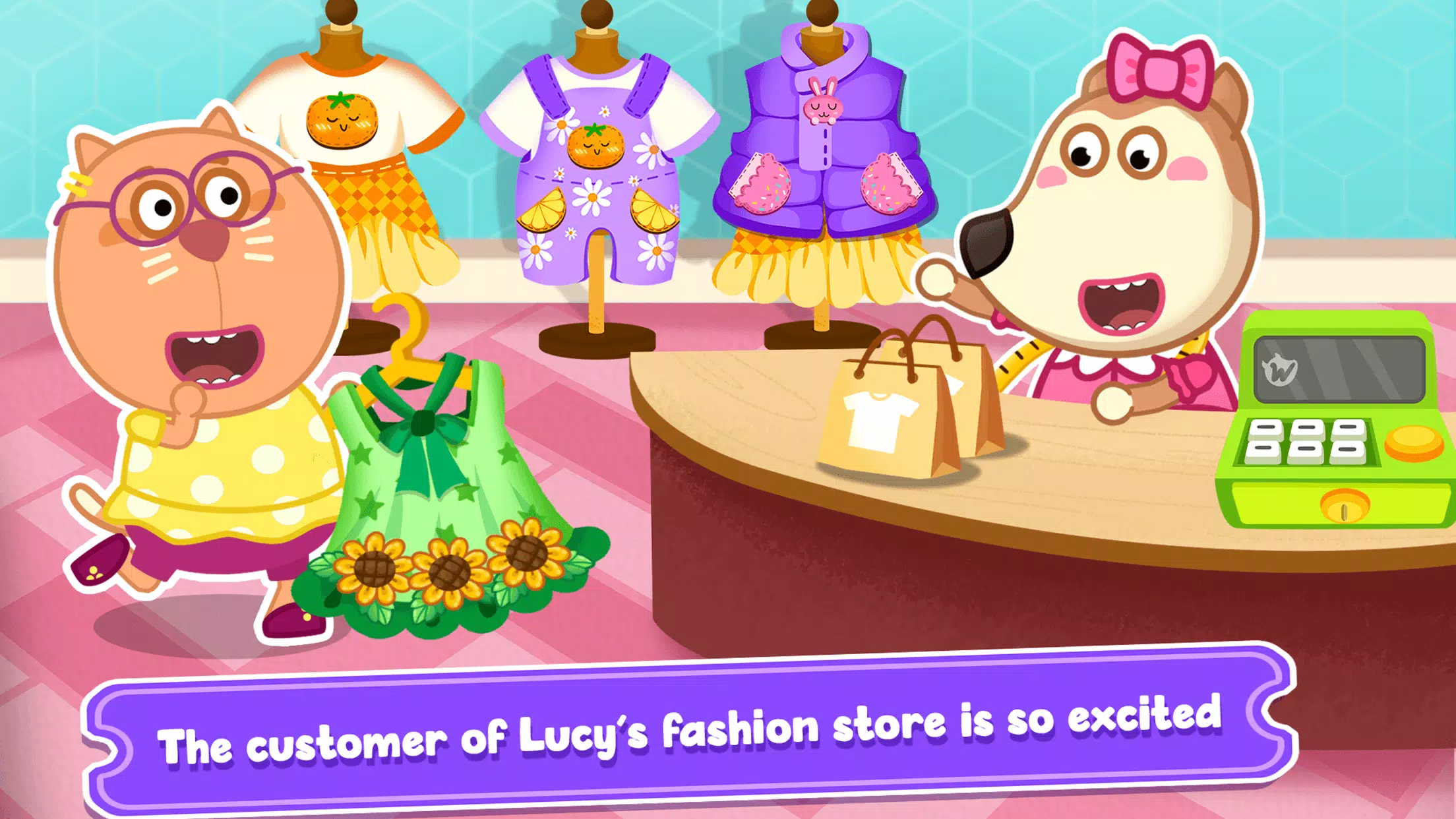 Lucy’s Fashion Style Dress Up应用截图第3张