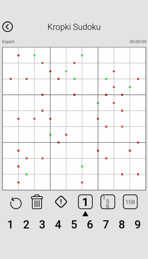 Dot Sudoku スクリーンショット 0