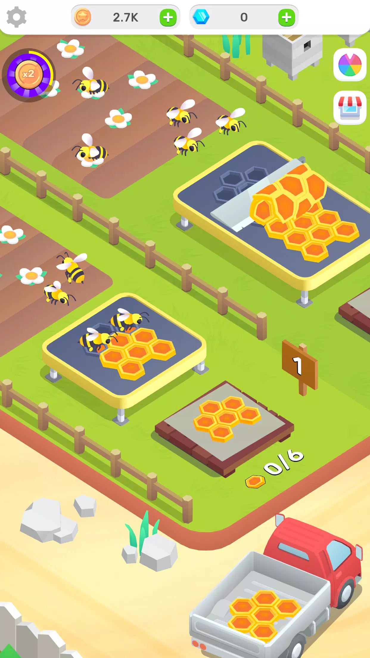 Schermata Bee Farm 0