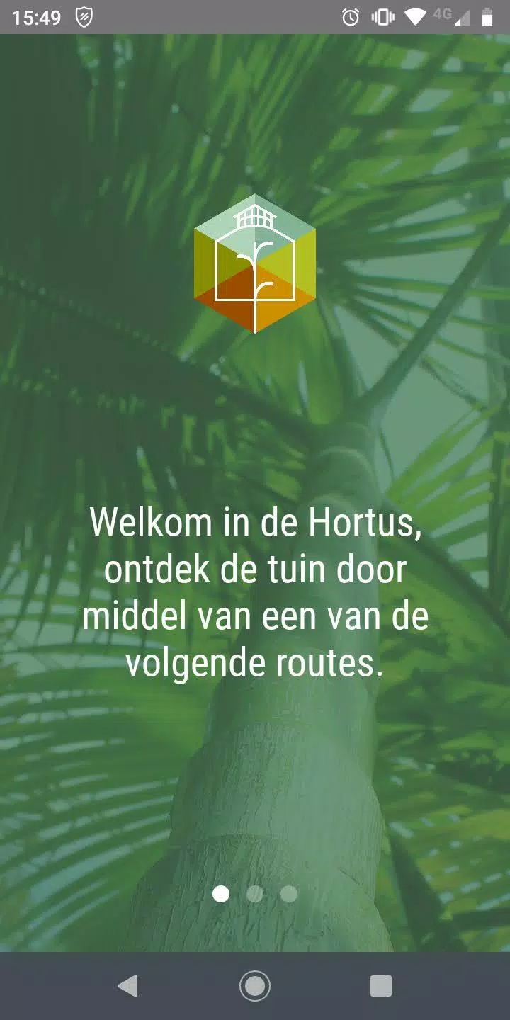 De Hortus Amsterdam Capture d'écran 0