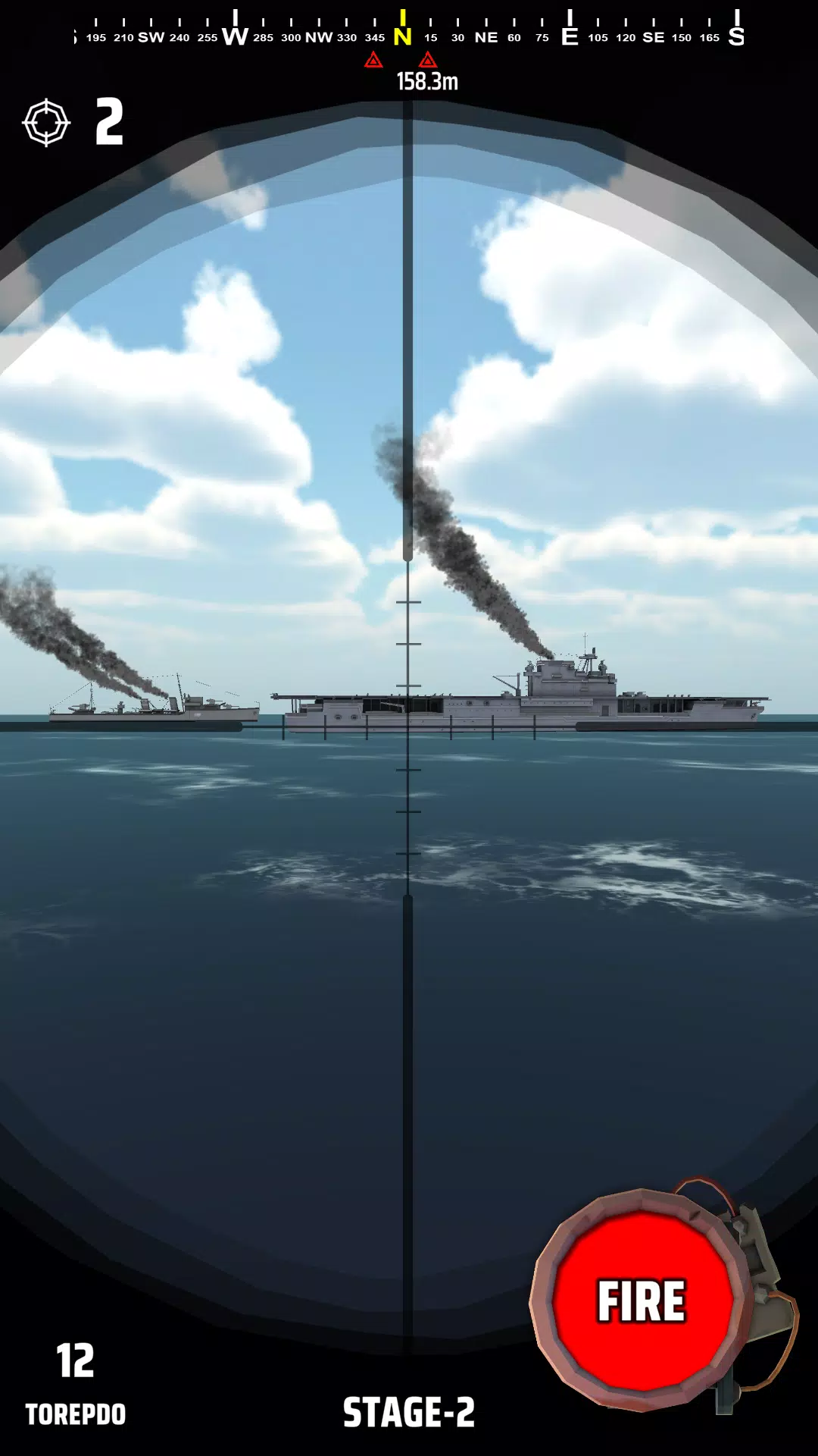 Attack on Ship Screenshot 2