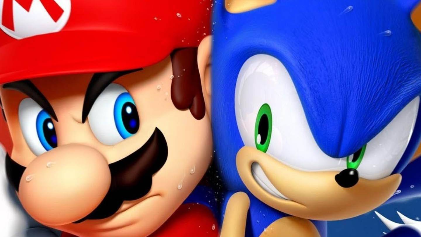 Mario vs. Sonic: Crossover Film Trailer выпущен