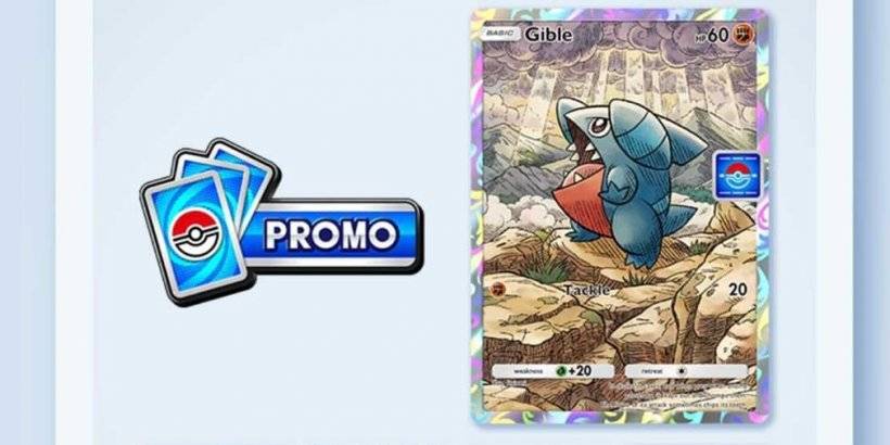 New Pokémon TCG Pocket Event Features Gible