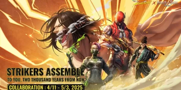 Blood Strike Lança Evento de Crossover com AOT