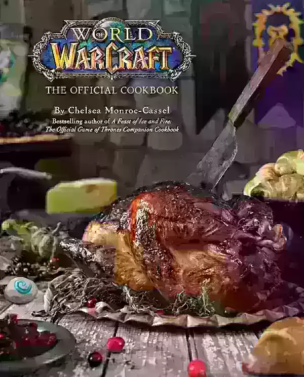 World of Warcraft: la copertura ufficiale del libro di cucina