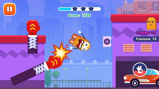 Bounce Hero-Block Hops Screenshot 2