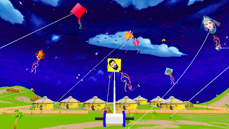 Osman Gazi kite flying 3d game ဖန်သားပြင်ဓာတ်ပုံ 0