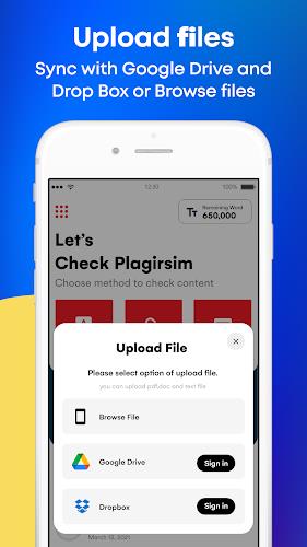 Plagiarism Checker & Detector ภาพหน้าจอ 2