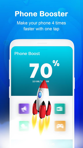 Space Master : Phone Cleaner Ảnh chụp màn hình 0