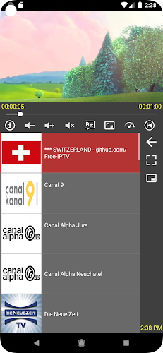 IPTV Proxy - Player & Cast Tangkapan skrin 2