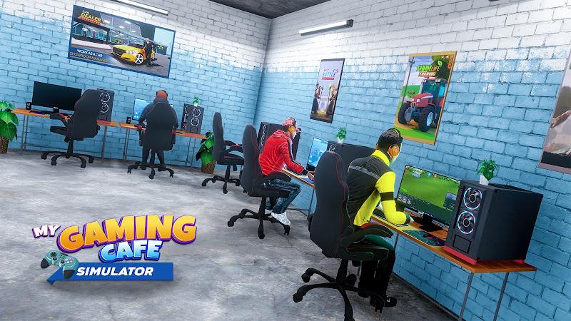 Schermata My Gaming Cafe Simulator 0