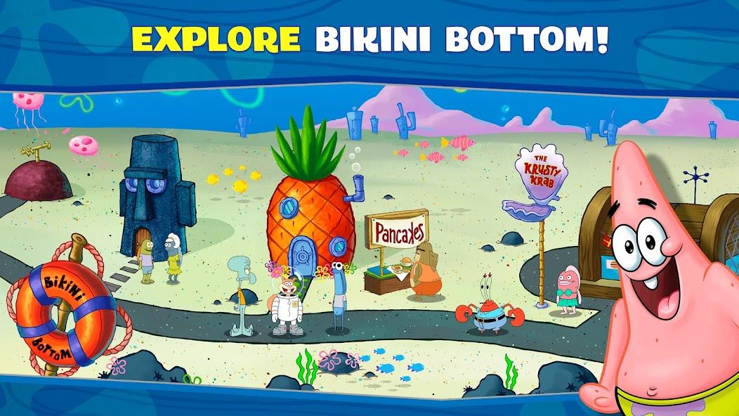 SpongeBob: Krusty Cook-Off Mod Ekran Görüntüsü 3